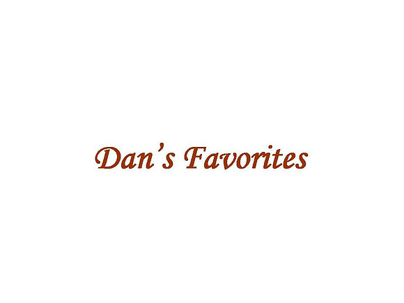 Dan's Favorites