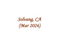 Solvang, Mar 2026