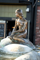 Little Mermaid replicat,  Solvang CA