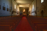 St. Ines Mission Church (Iglesia de Santa Ines), Solvang, CA