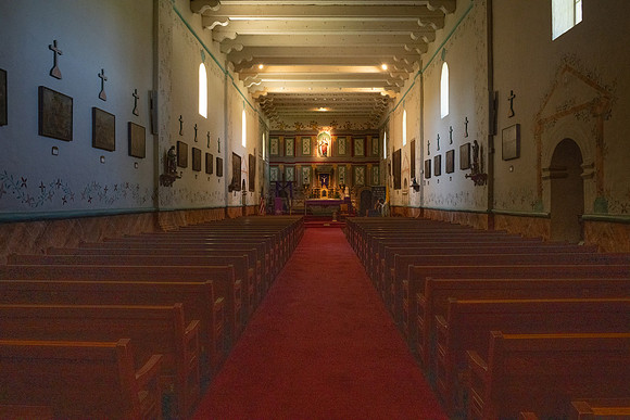 St. Ines Mission Church (Iglesia de Santa Ines), Solvang, CA