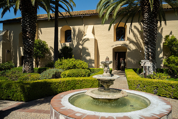 St. Ines Mission (Iglesia de Santa Ines), Solvang, CA