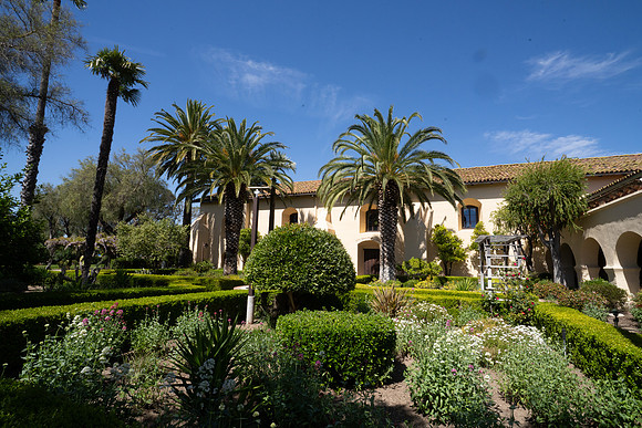 St. Ines Mission (Iglesia de Santa Ines), Solvang, CA
