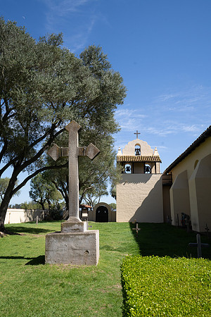 St. Ines Mission (Iglesia de Santa Ines), Solvang, CA