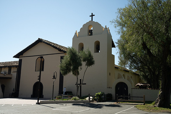 St. Ines Mission (Iglesia de Santa Ines), Solvang, CA