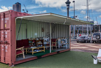 Ship Container Free Library