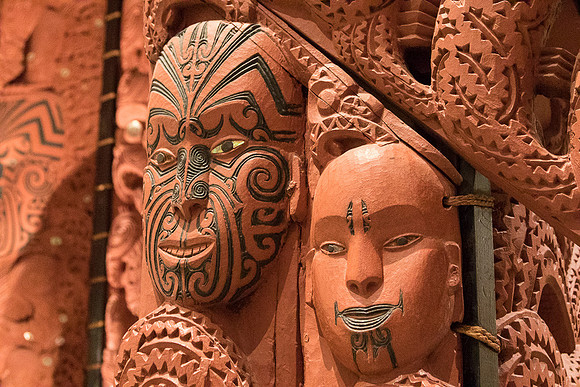 Maori Carving