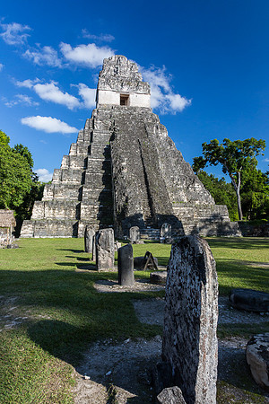 Temple 1 (Gran Jaguar Temple) - 13