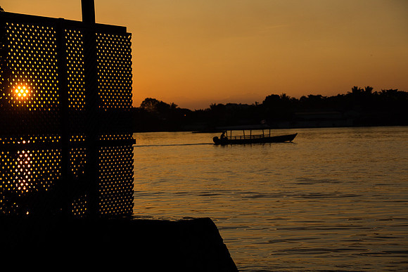 Flores Sunset and Water Taxi