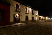 Antigua streets at night - 01