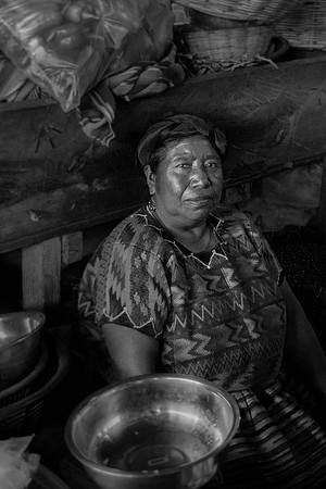 produce vender #04, Antigua Market, Guatemala