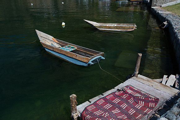 Two boats and a Blanket
