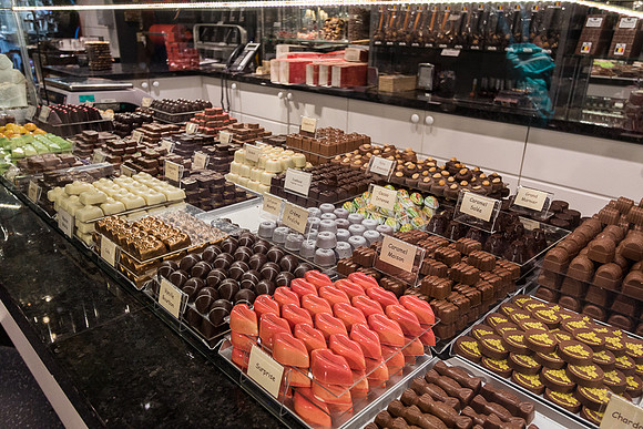 Belgium Chocolate shop #1