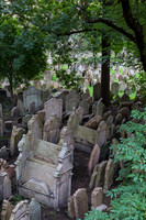 Crowded Jewish Cemetary, Prague CZE