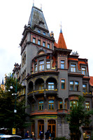 Wild House, Jewish Quarter, Prague, CZE