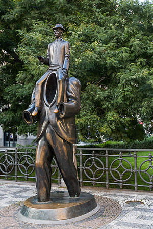 Memeorial to Franz Kafka, Prague