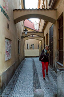 Oldtown District walkway