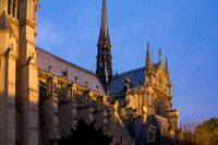 Spire & Notre Dame