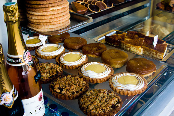 Champagne and Pastry in Paris