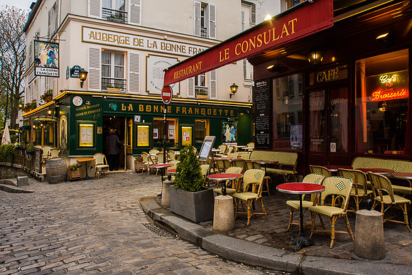 Paris Cafes