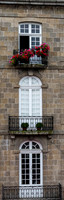 Three French Balconies, St. Malo, France