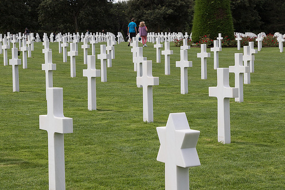 US Cemetery, Normandy France #2