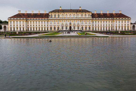 Palace portrait