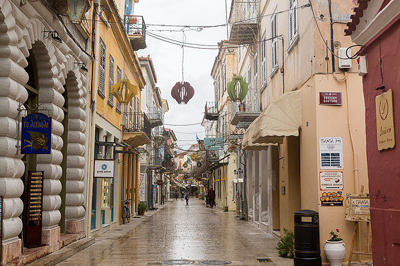 Vasileos Konstantinou St, Nafplion, Greece