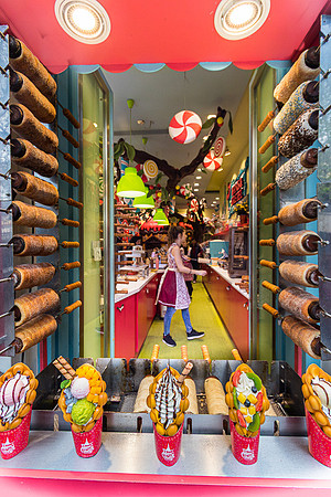 Hans & Gretel Candy shop, Athens