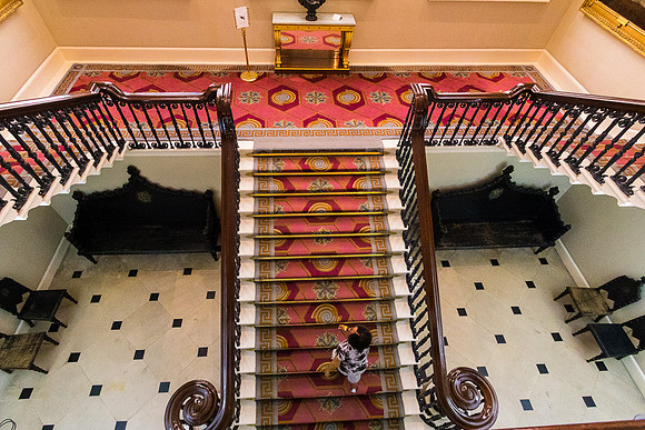 Dublin Castle State Apartments, Grand Staircase