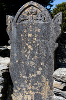 Headstone at Glendalough