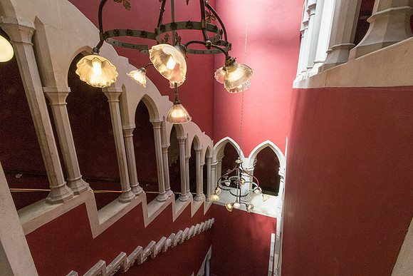 Moorish Staircase, Kilkenny Castle
