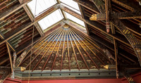 Painted Gallery Cieling, Kilkenny Castle #2