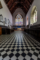 St. Nicholas Church interior. Adare, Ireland