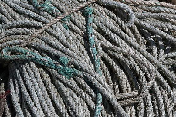 Rope on Dock, Westpoirt Ireland