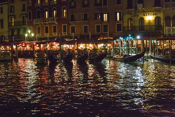 Gondola Reflections, Venice, IT