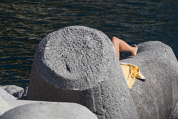 Amalfi Sunbather