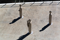 Statues, Ravello Concert Hall, Ravello, Italy