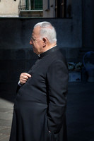 Duomo Ravello Priest
