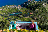 Villa Cimbrone Balcony