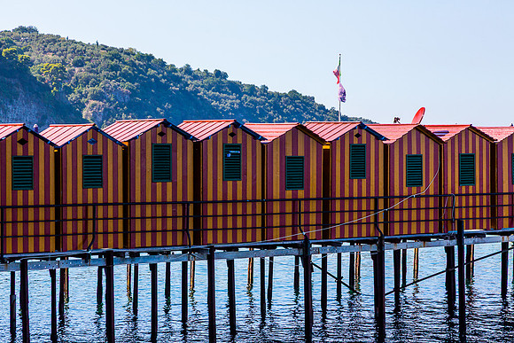 Sorrento Bath Houses 1