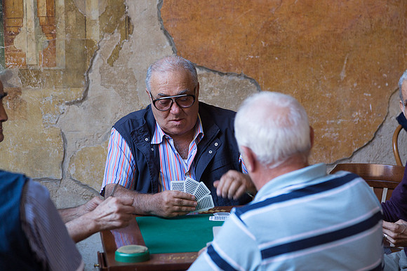 Card Players 3, Sorrento Italy