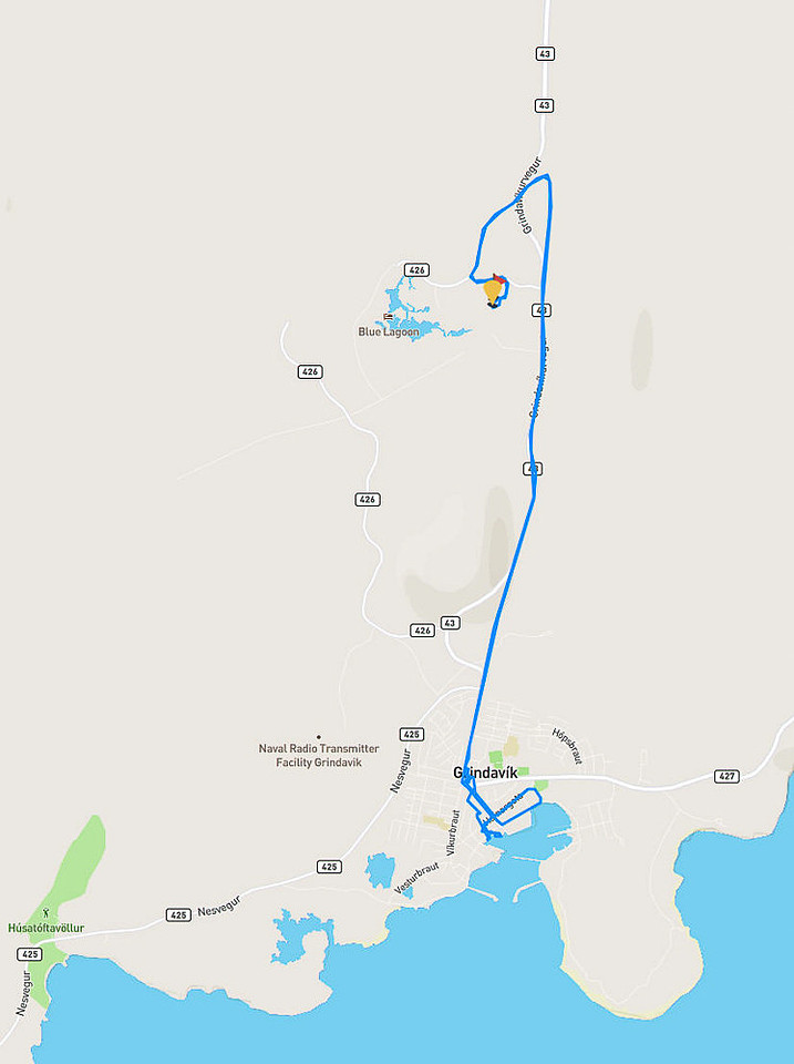 01 2015-08-10 Map Day 01 Grindavik