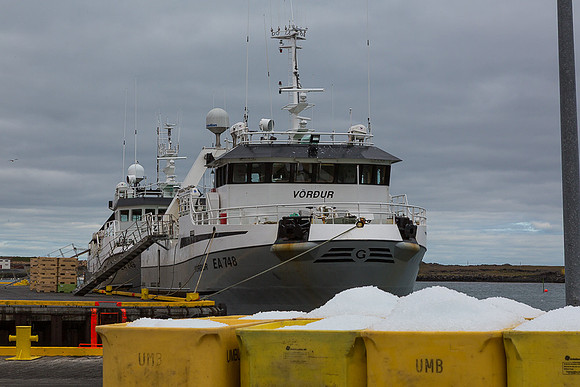 Grindavik Fishing Fleet