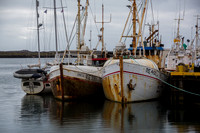 Small Icelandic fishing craft