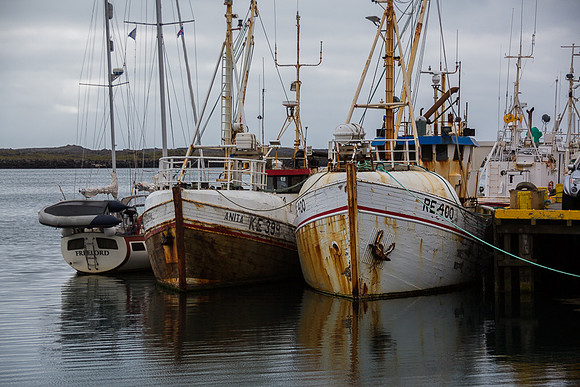 Small Icelandic fishing craft