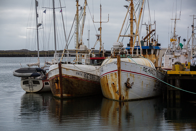 Small Icelandic fishing craft
