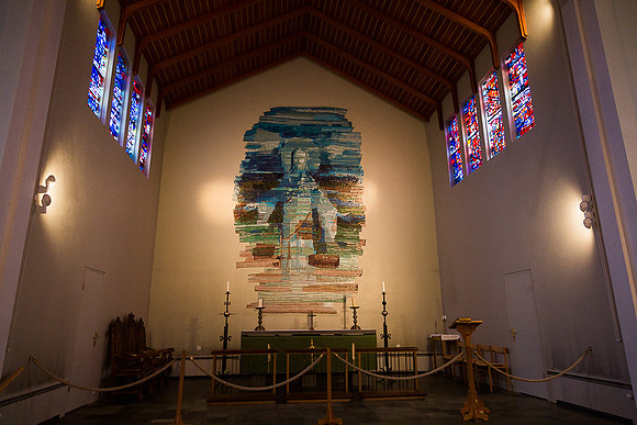 Skalholt (Skalholtskirkja) Church Interior