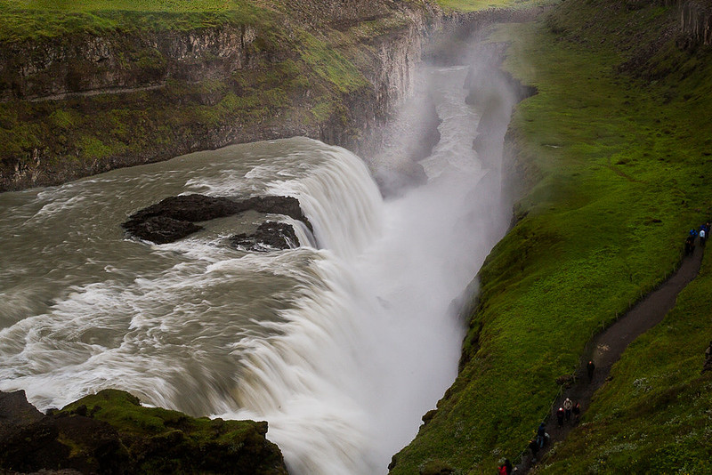 Gullfoss Waterfall