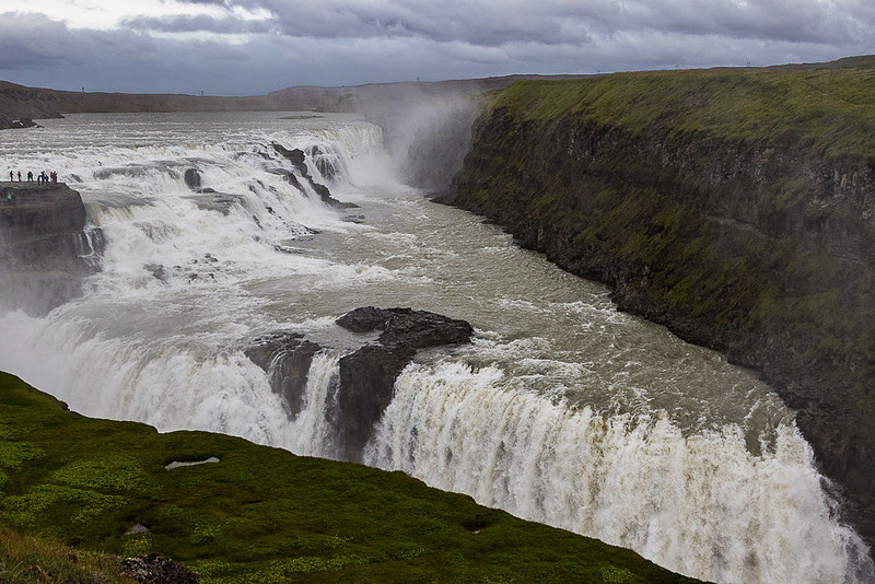 Gullfoss Waterfall